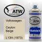 Preview: Volkswagen, Ceylon Beige, L13H (1973): 400ml Sprühdose, von ATW Autoteile West.